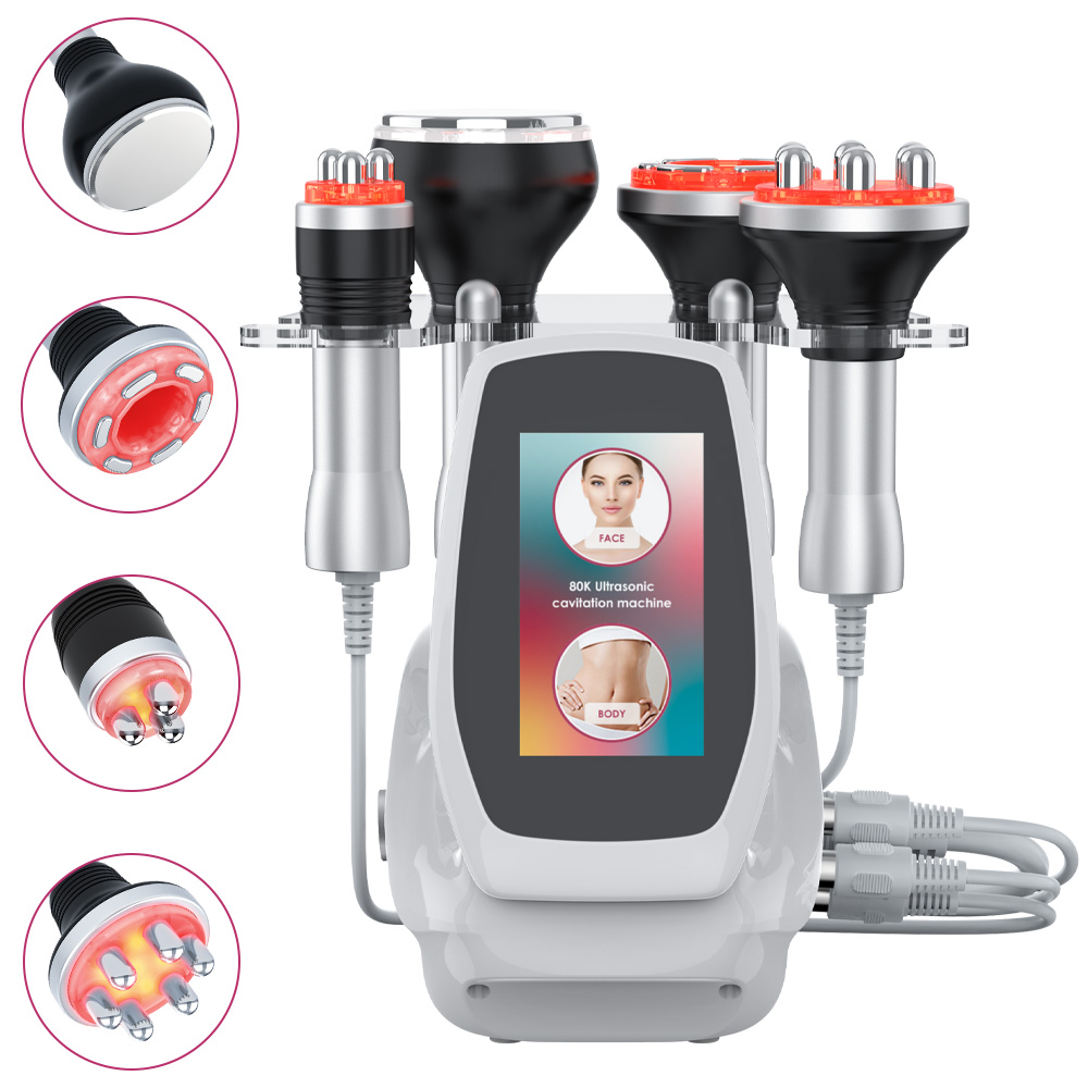 Radio Frequency Face Lift Machine - Mesin Pelangsing Tubuh Ultrasonik Kavitasi 4