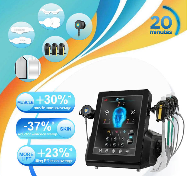 Radio Frequency Face Lift Machine - Alat Perawatan Wajah dengan Stimulasi Elektromagnetik