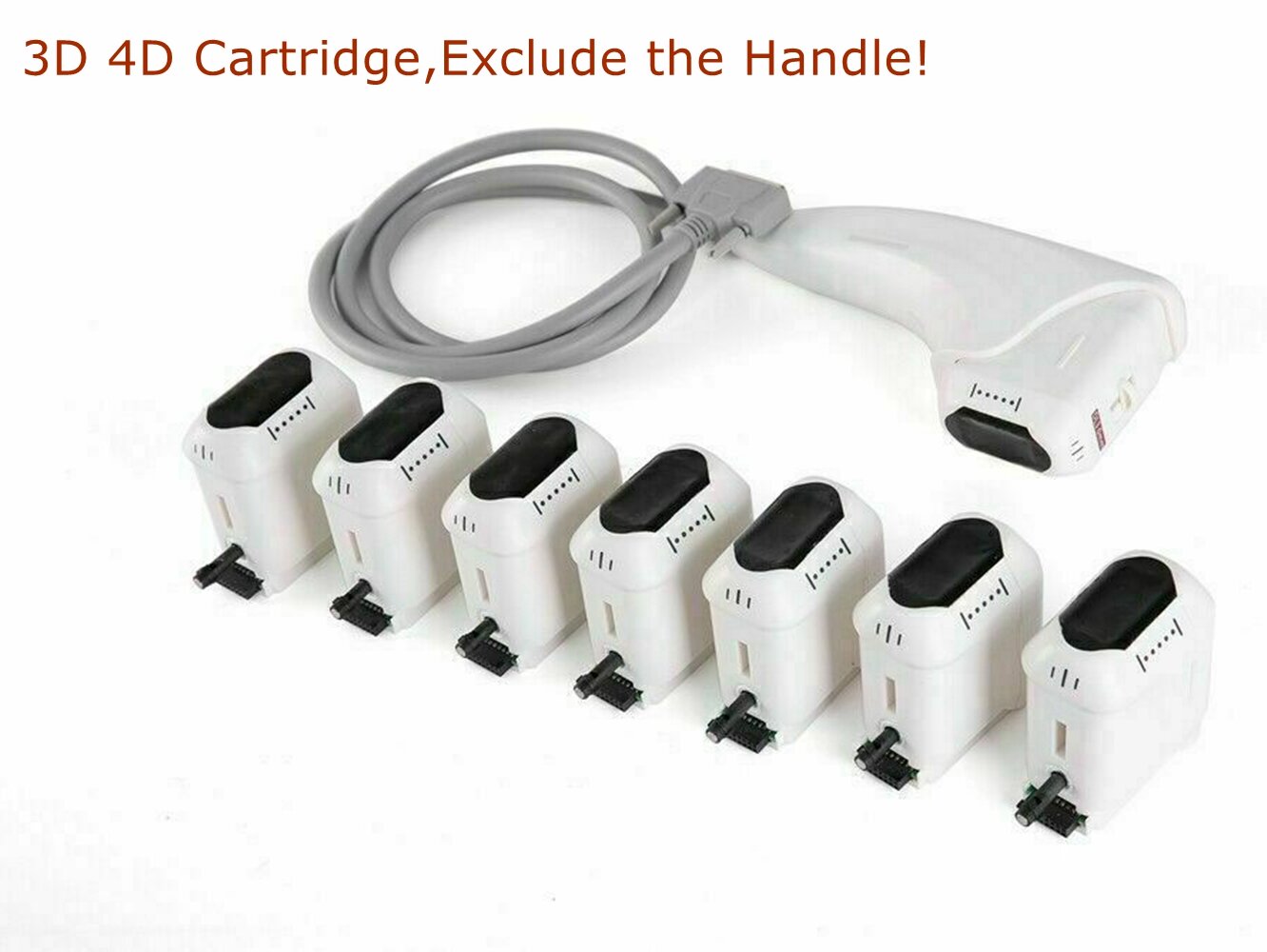 Hifu Machine Cartridge 1.5 3.0 4.5 - 3D / 4D Hifu 11-12 Baris