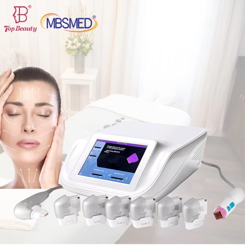Hifu Machine 7D Face Lifting - Alat Perawatan Kulit Pengencang Wajah Portable