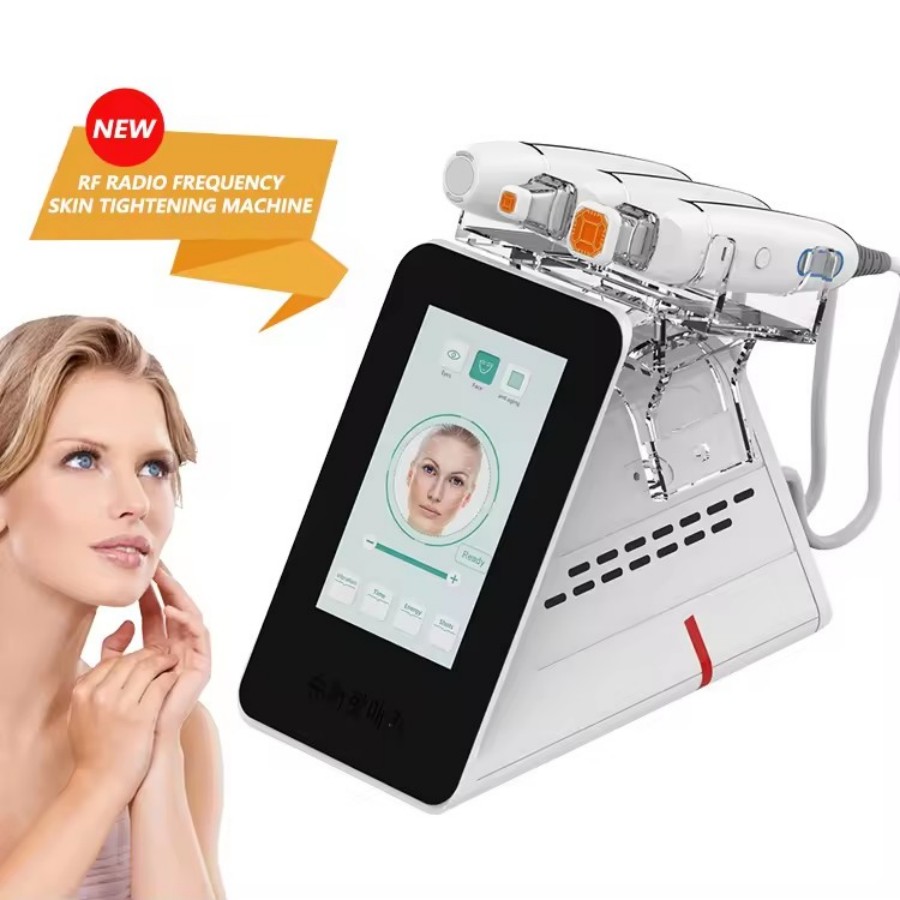 Radio Frequency Face Lift Machine - Mesin Pengencangan Kulit Frekuensi Radio Portabel