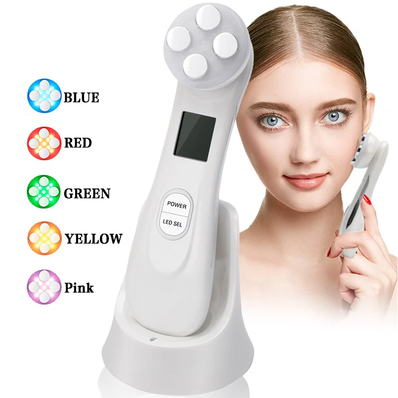 Radio Frequency Face Lift Machine - Mesin Pengangkat Kulit RF Foton LED