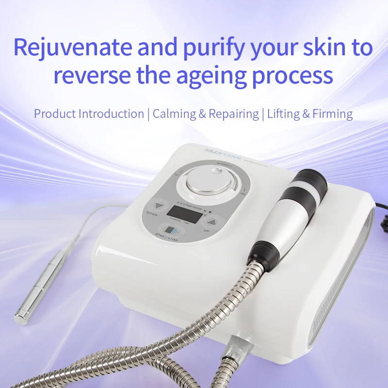 Anti Aging Ultrasound Face Machine - Mesin Kecantikan Wajah RF Ultrasound Alat