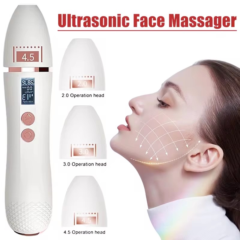 Hifu Machine 7D Face Lifting - Alat Pijat Wajah Mini Ultrasonik 7D