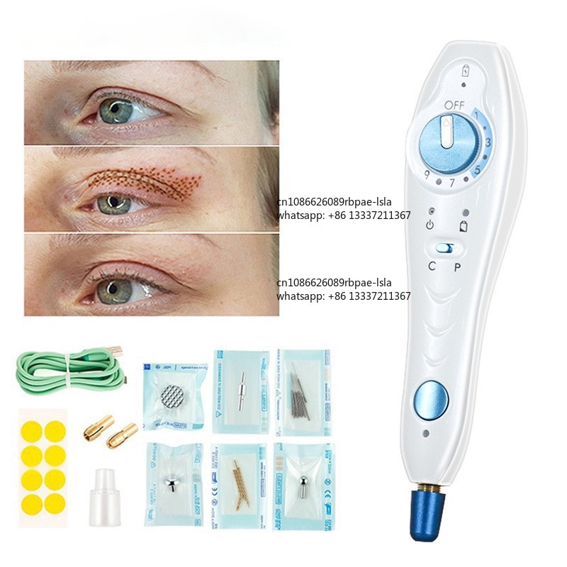 Plasma Pen Fibroblast Eyelid Lift - Pena Plasma 500Hz Pulse Cold Fibroblast