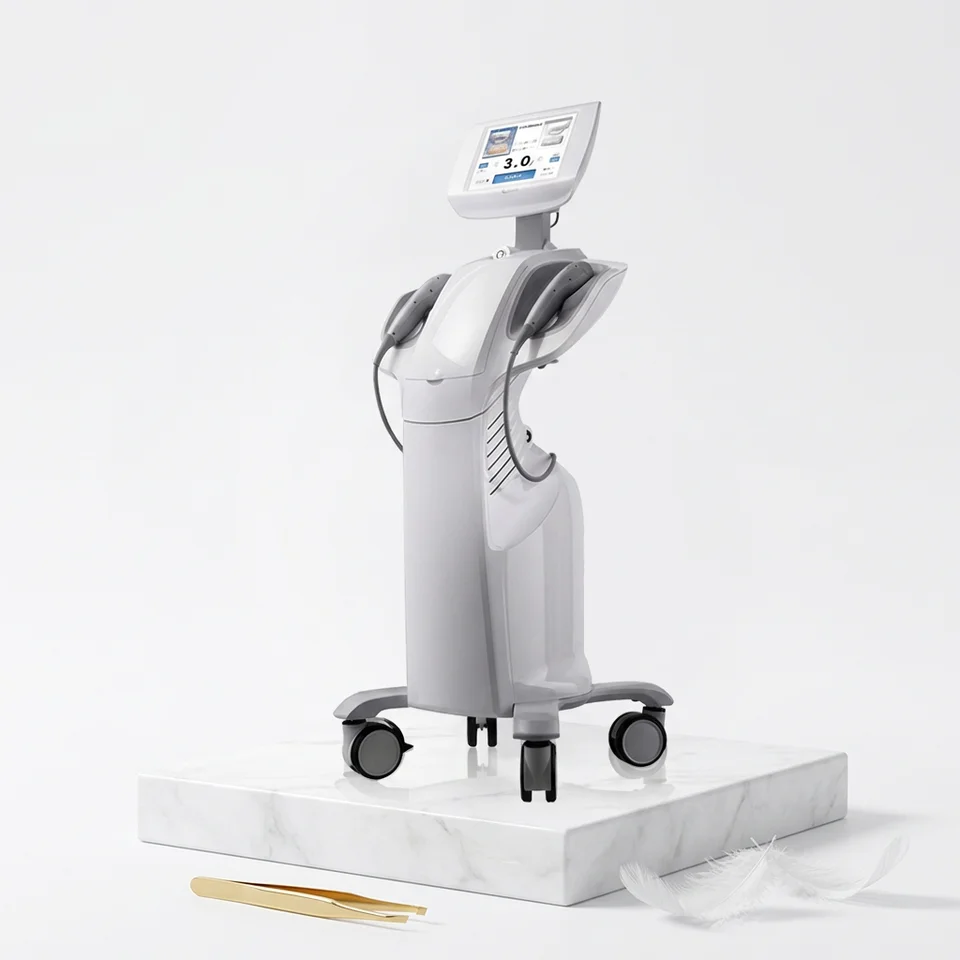 Hifu Machine 7D Face Lifting - Mesin Kecantikan Pengencang Wajah, Anti Penuaan,