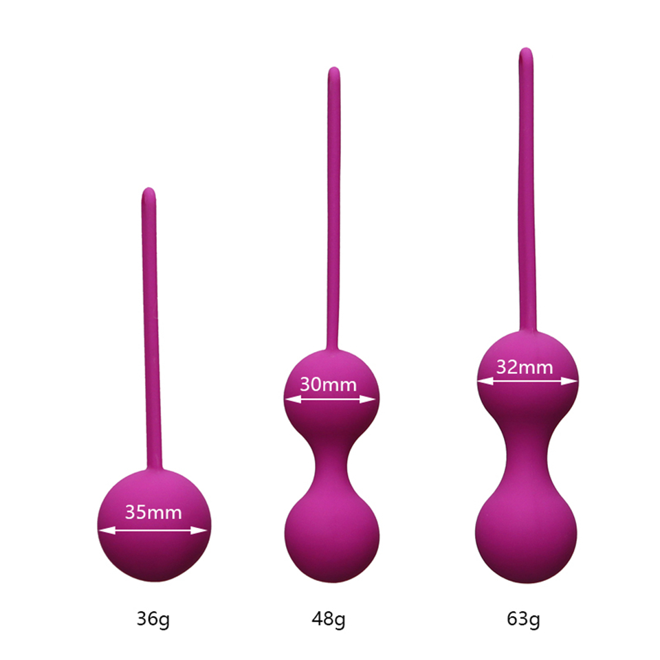 Vaginal Tightening Hifu Machine - Bola Kegel Bola Pintar Silikon Aman