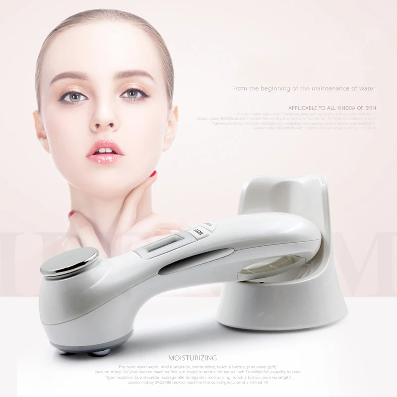 Rf Microneedling Machine Fractional - Multifungsi RF pemijat pengangkat wajah EMS