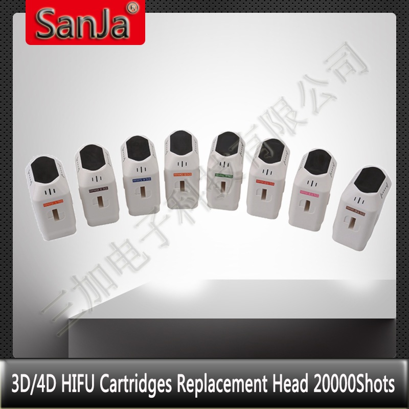 4D Hifu Machine Skin Tightening - Kartrid HIFU 3D/4D Pengganti Kepala Perawatan