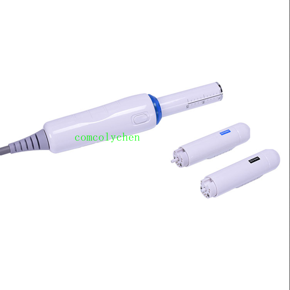 Vaginal Tightening Hifu Machine - Versi 1.4.6f Transduser HIFU Vagina 10000