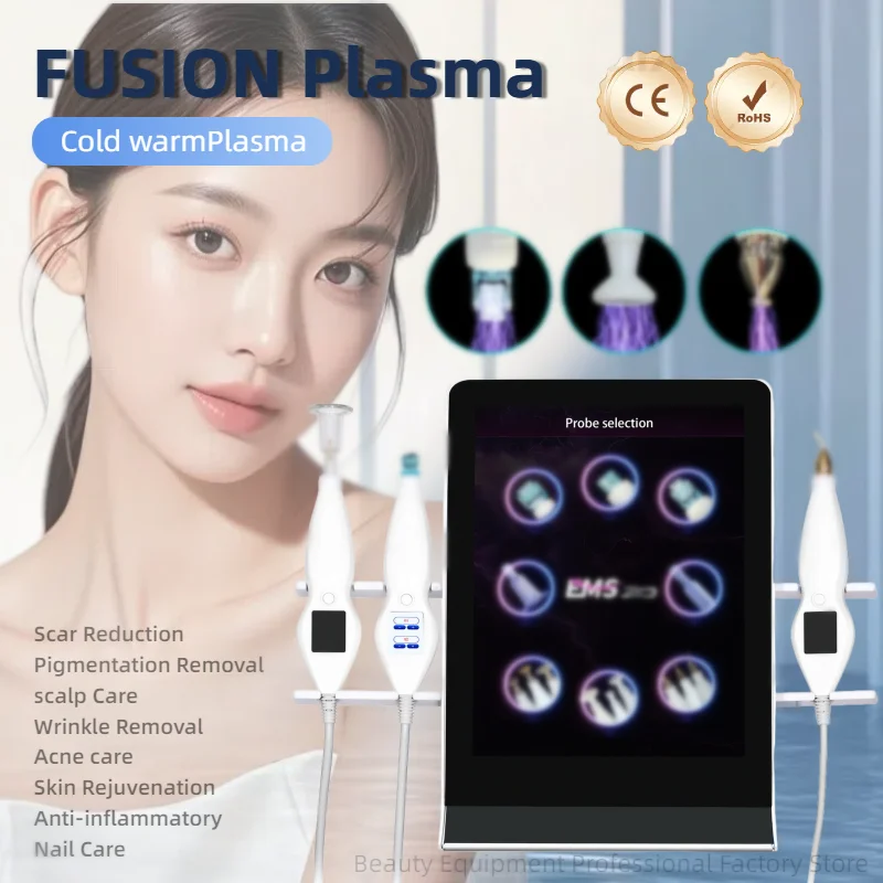 Plasma Pen Fibroblast Eyelid Lift - Alat Profesional Cold Plasma Pen 8