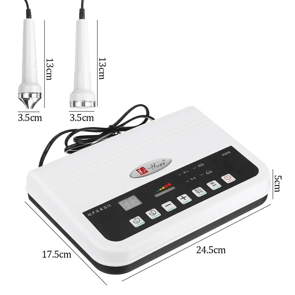 Anti Aging Ultrasound Face Machine - Mesin Kecantikan Wajah Ultrasonik Pemijat Ultrasound
