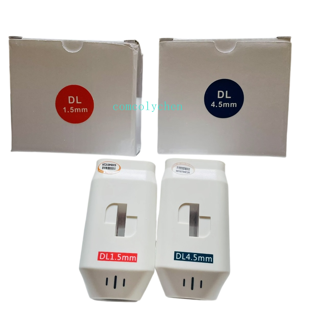 Hifu Machine Cartridge 1.5 3.0 4.5 - 20.000 Suntikan, Kartrid HIFU 3D/4D, 12