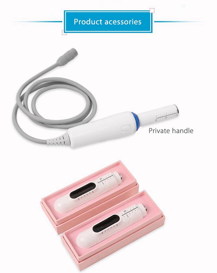Vaginal Tightening Hifu Machine - Kartrid HIFU vagina 10000 tembakan/bagian aksesori/kepala