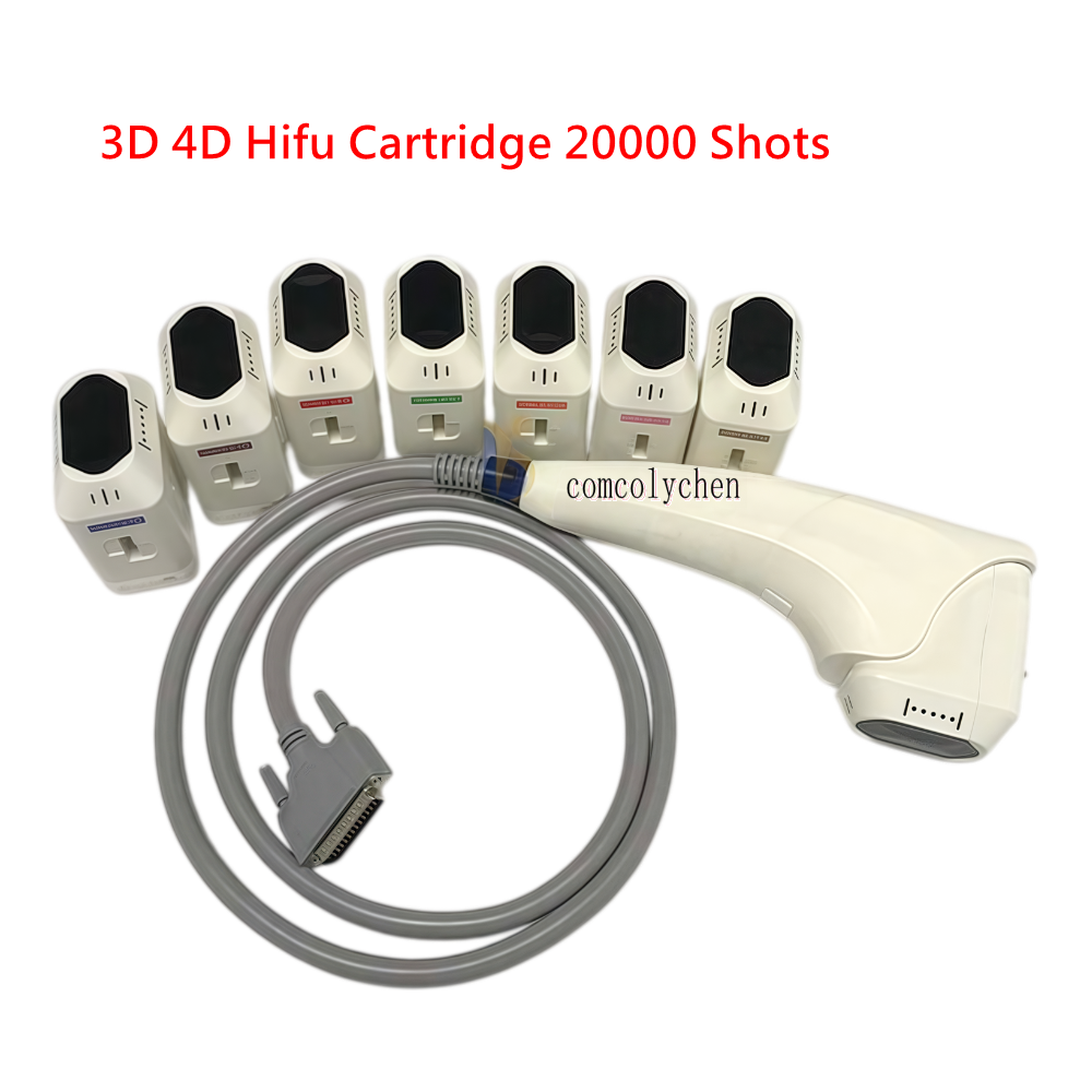 4D Hifu Machine Skin Tightening - Kartrid HIFU 3D/4D, 20.000 Suntikan, 12