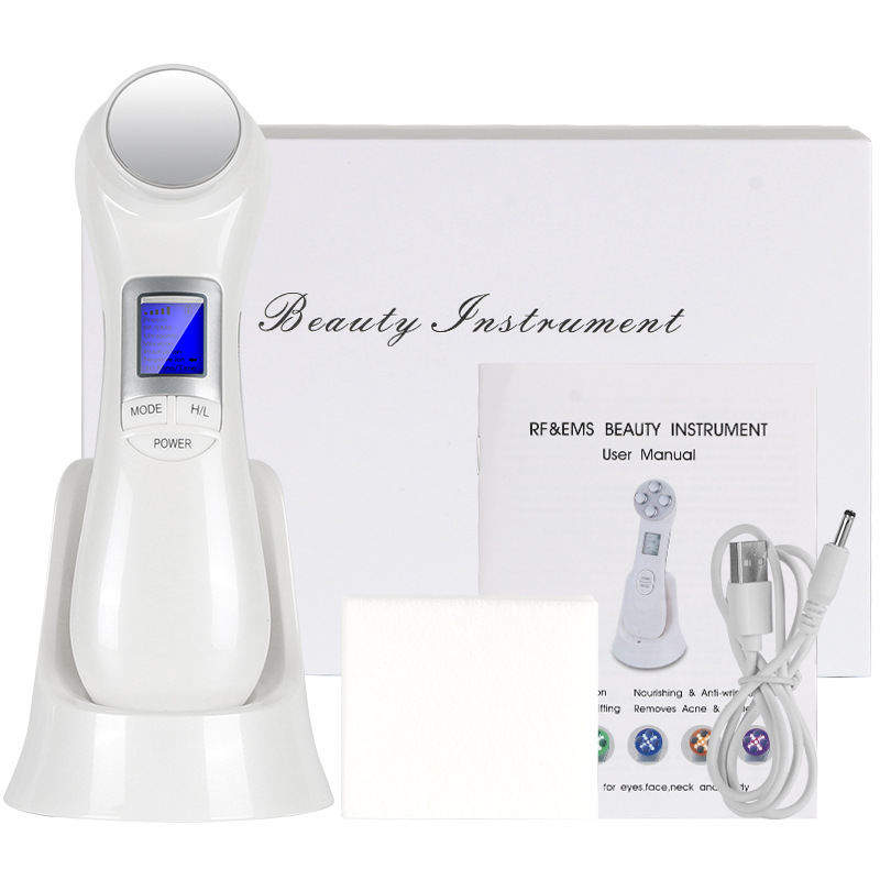 Radio Frequency Face Lift Machine - Alat Kecantikan Wajah Ultrasonik RF Radio