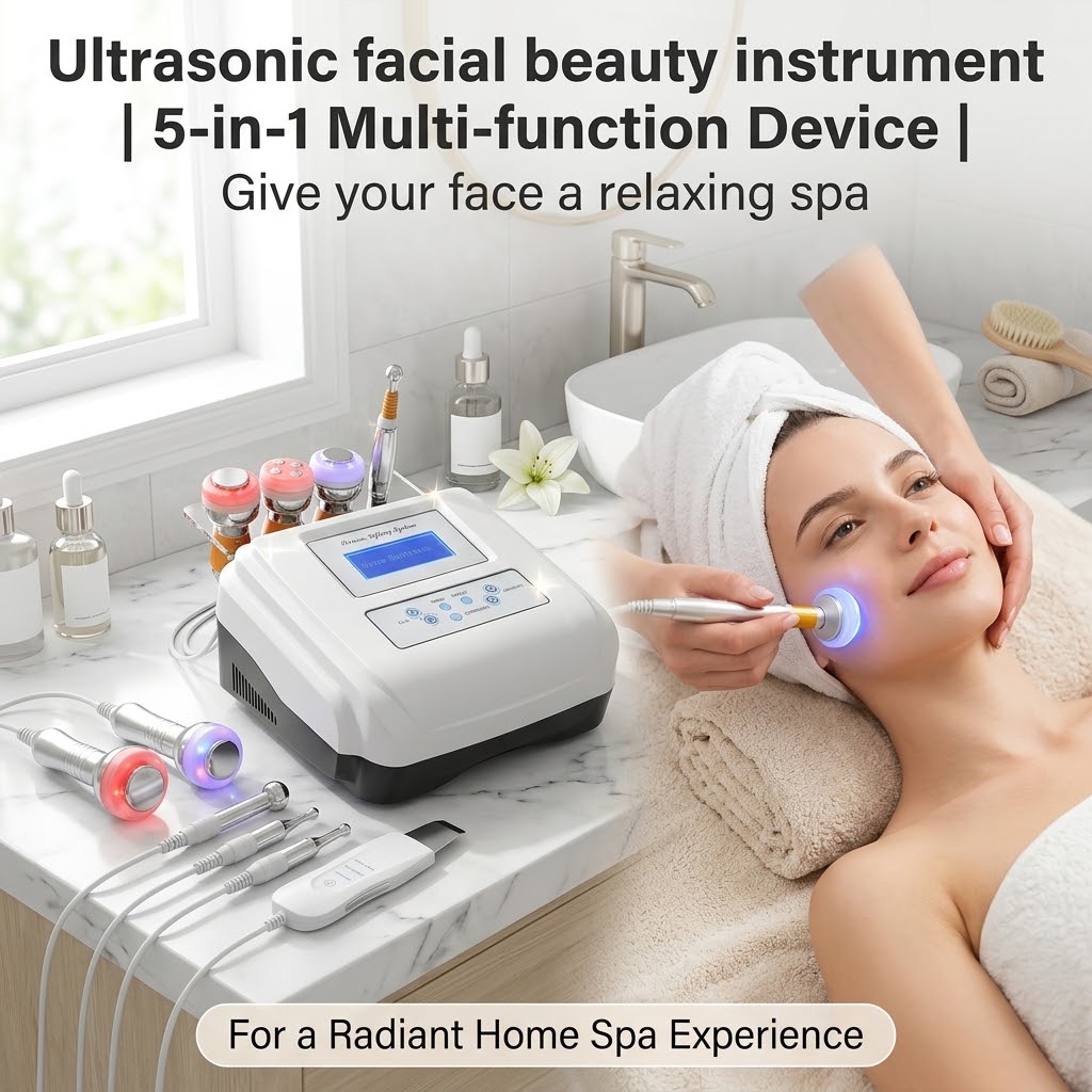 Anti Aging Ultrasound Face Machine - Alat Peremajaan Kulit dengan Teknologi Ultrasonik,