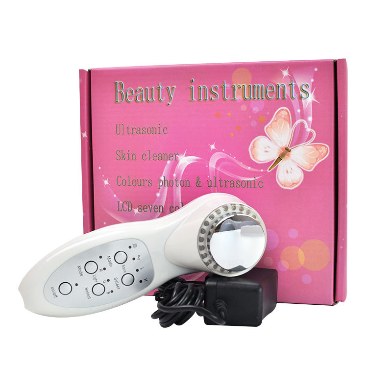 1Mhz 3Mhz Pijat Pembersih Waja - Anti Aging Ultrasound Face Machine ulasan dan harga