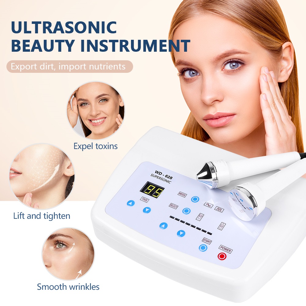 Alat perawatan wajah ultrasoni - Anti Aging Ultrasound Face Machine ulasan dan harga