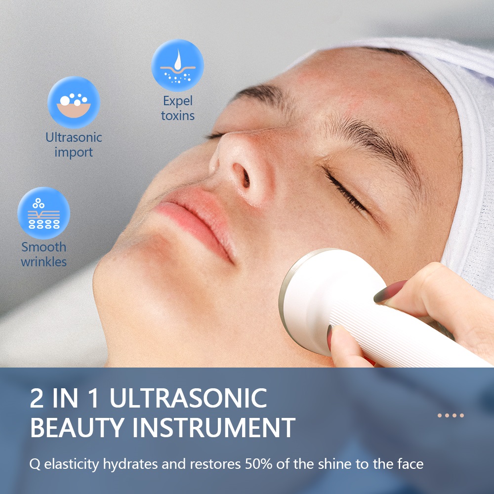 Alat perawatan wajah ultrasoni - Anti Aging Ultrasound Face Machine ulasan dan harga