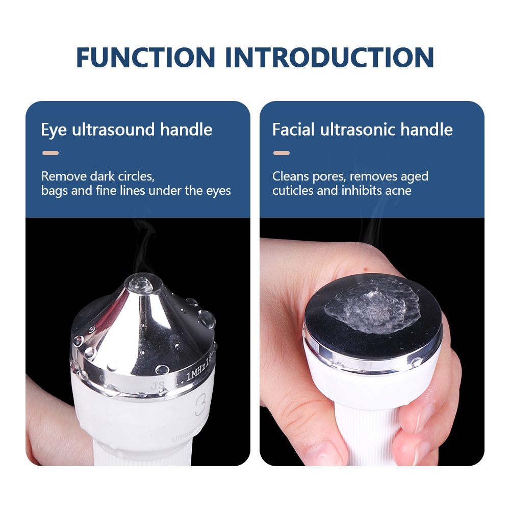 Alat perawatan wajah ultrasoni - Anti Aging Ultrasound Face Machine ulasan dan harga
