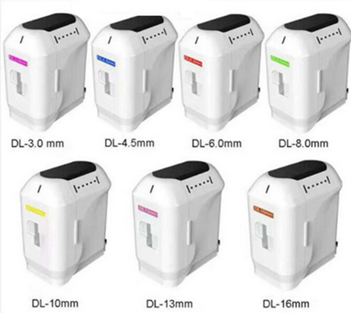 3D / 4D Hifu 11-12 Baris Kartr - Hifu Machine Cartridge 1.5 3.0 4.5 ulasan dan harga