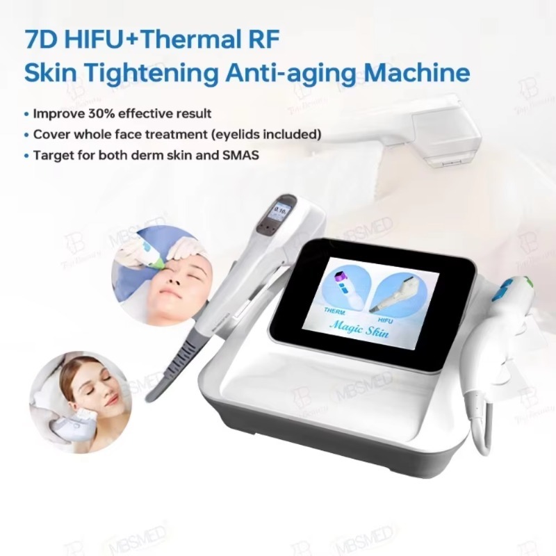 Alat Perawatan Kulit Pengencan - Hifu Machine 7D Face Lifting ulasan dan harga