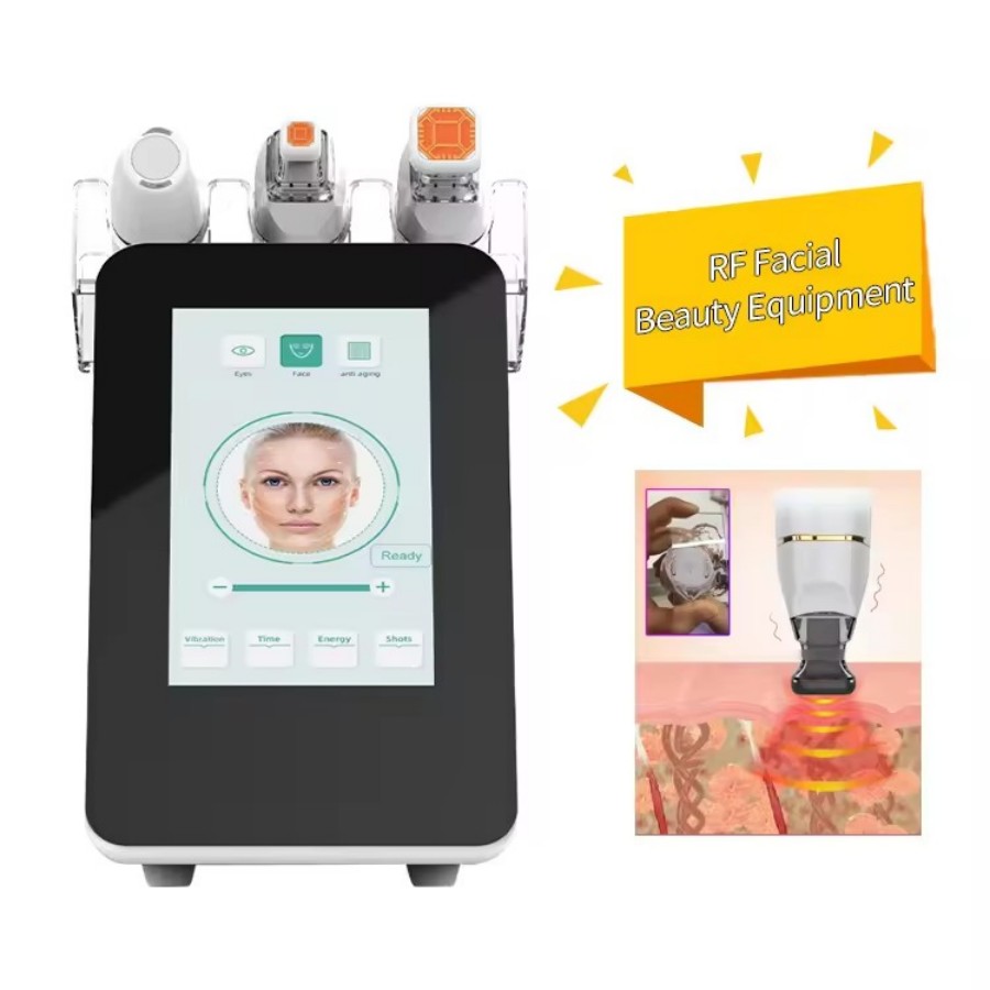 Mesin Pengencangan Kulit Freku - Radio Frequency Face Lift Machine ulasan dan harga
