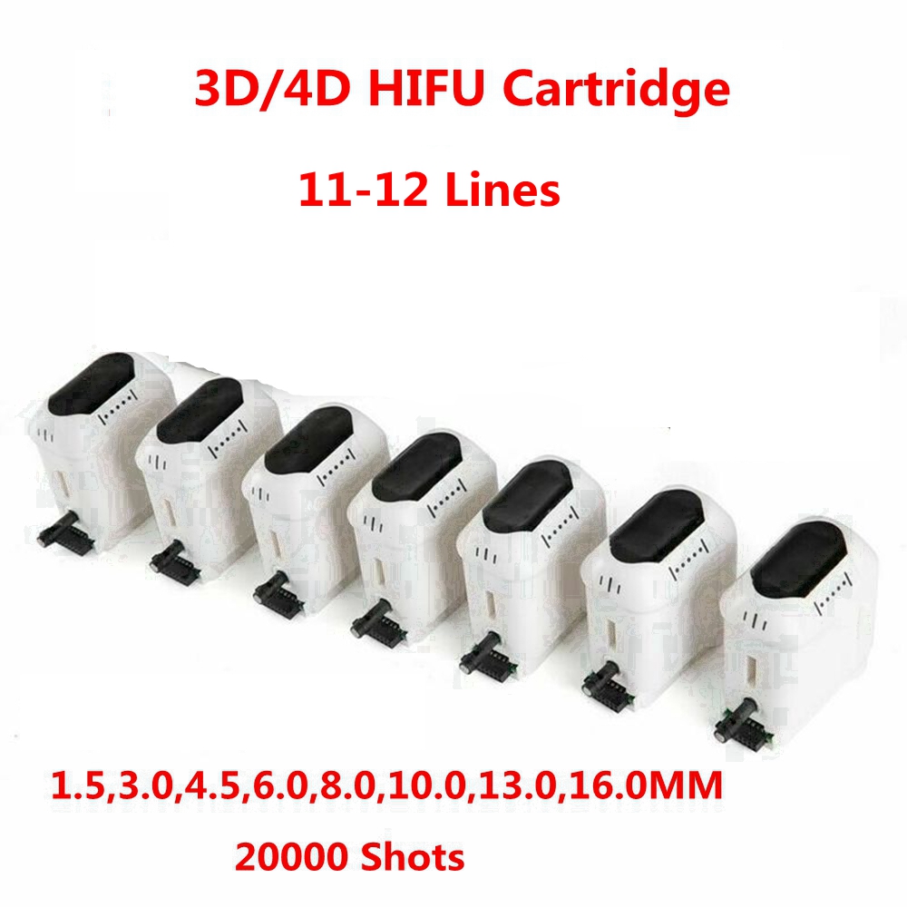 Kartrid 4D HIFU 12 baris 20000 - 4D Hifu Machine Skin Tightening ulasan dan harga