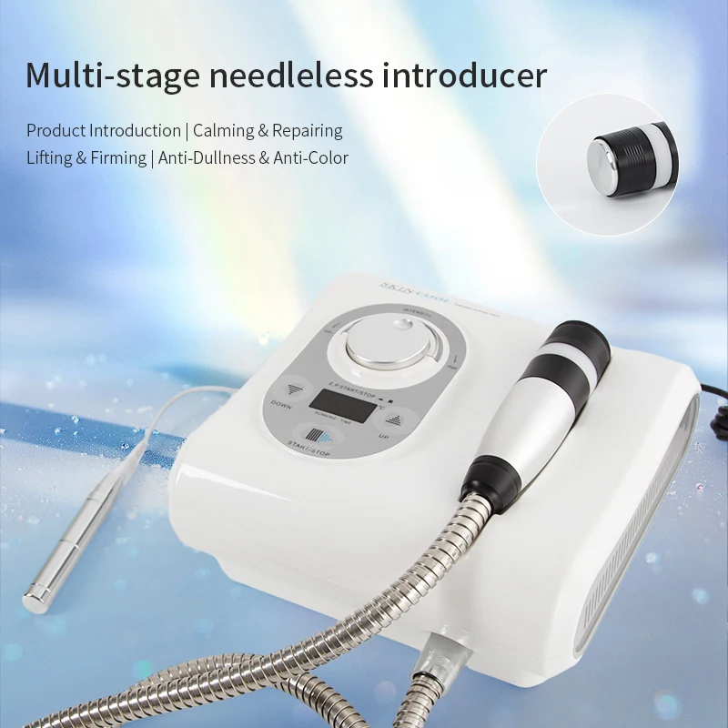Mesin Kecantikan Wajah RF Ultr - Anti Aging Ultrasound Face Machine ulasan dan harga