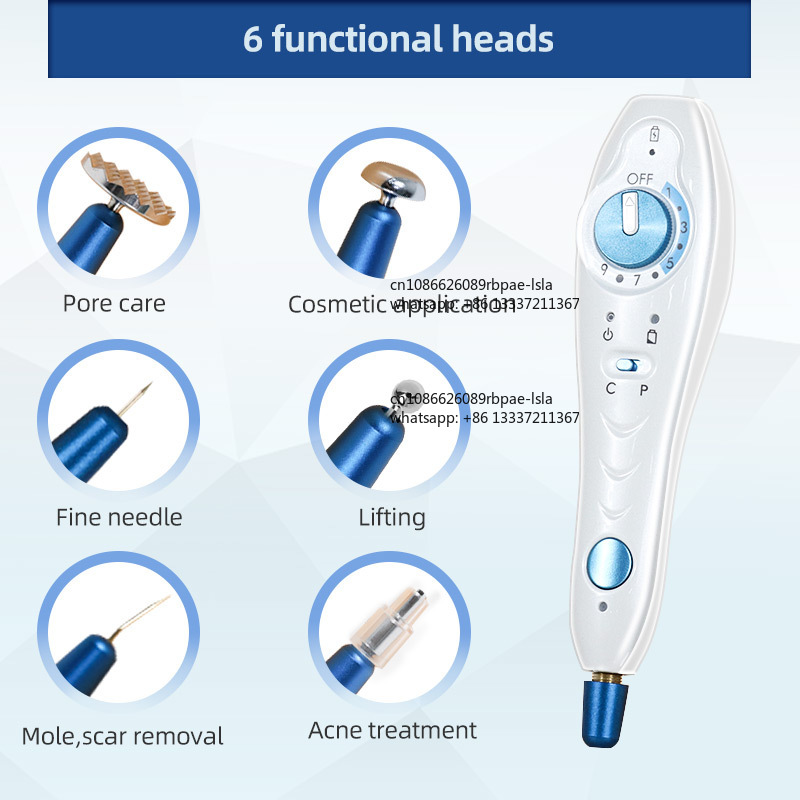 Pena Plasma 500Hz Pulse Cold F - Plasma Pen Fibroblast Eyelid Lift ulasan dan harga