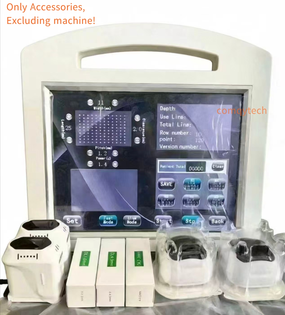 Kartrid HIFU 3D/4D 12 Garis 10 - 4D Hifu Machine Skin Tightening ulasan dan harga