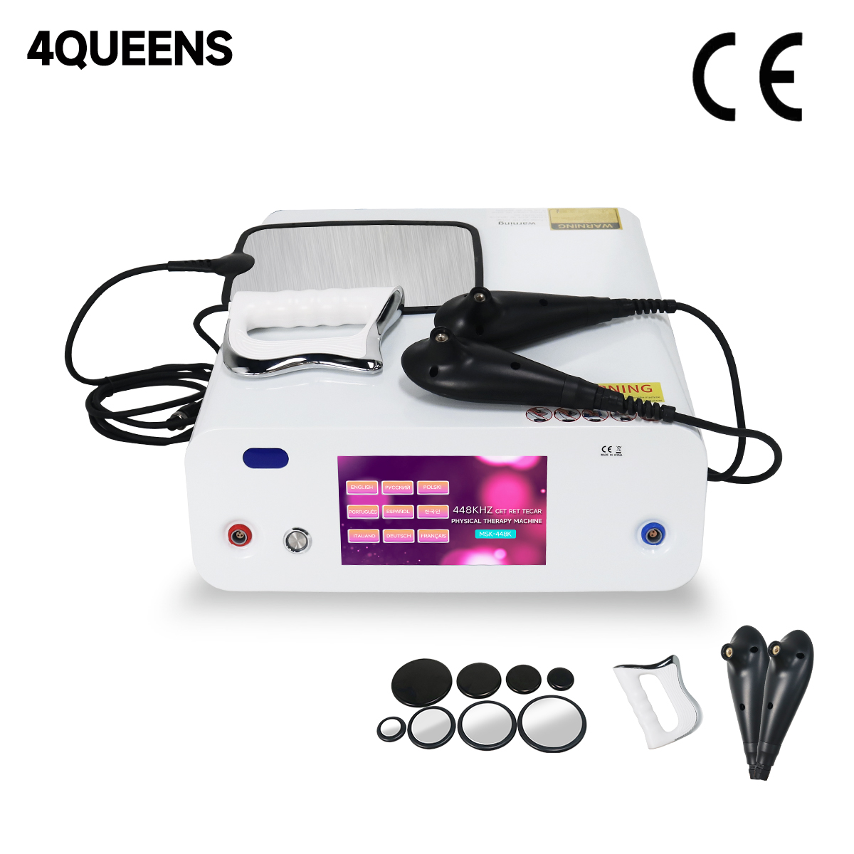 Teknik Terapi Fisik INDIBA 448 - Radio Frequency Face Lift Machine ulasan dan harga