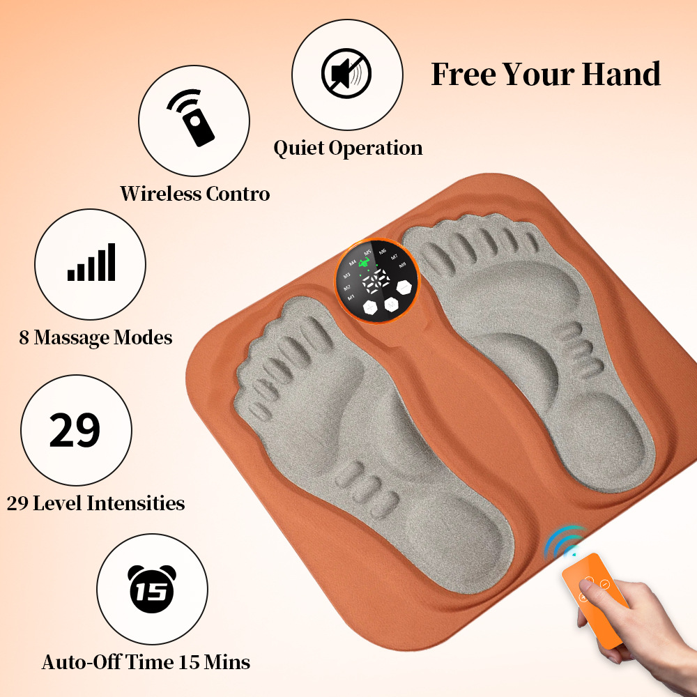 Bantalan Pijat Kaki Pintar 3D  - Rf Microneedling Machine Fractional ulasan dan harga