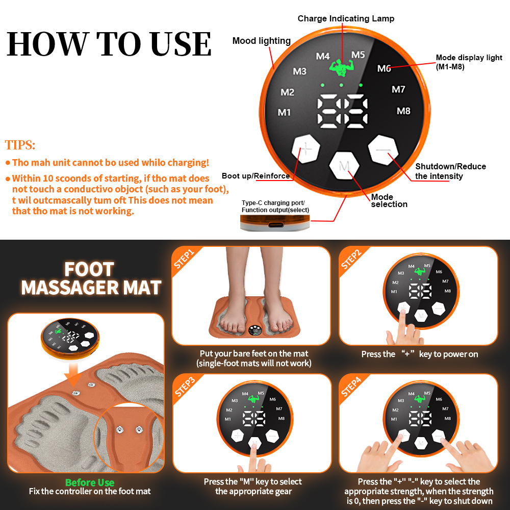 Bantalan Pijat Kaki Pintar 3D  - Rf Microneedling Machine Fractional ulasan dan harga