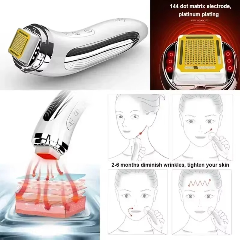 Perangkat Pengencangan Wajah F - Radio Frequency Face Lift Machine ulasan dan harga