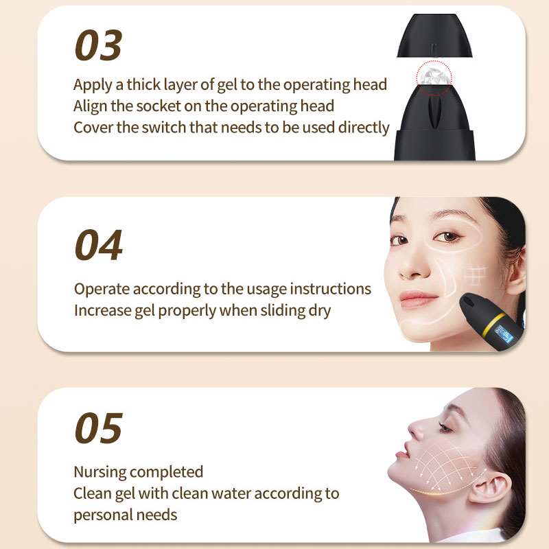 7D Baru Mini Hifu Ultrasonik W - Hifu Machine 7D Face Lifting ulasan dan harga
