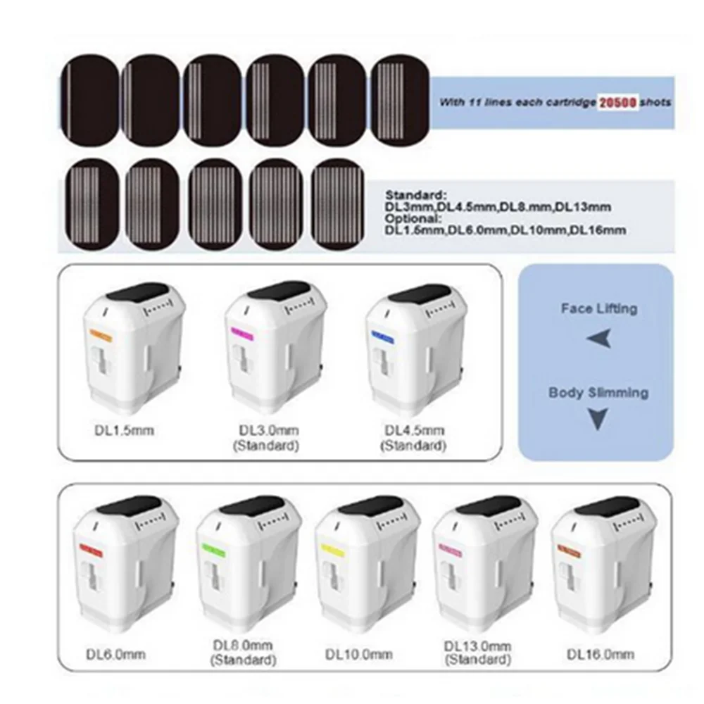Langsung dari Pabrik, 20.000 T - 4D Hifu Machine Skin Tightening ulasan dan harga