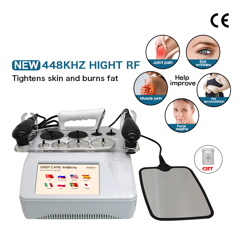 Teknologi Fisik INDIBA 448K ya - Rf Microneedling Machine Fractional ulasan dan harga