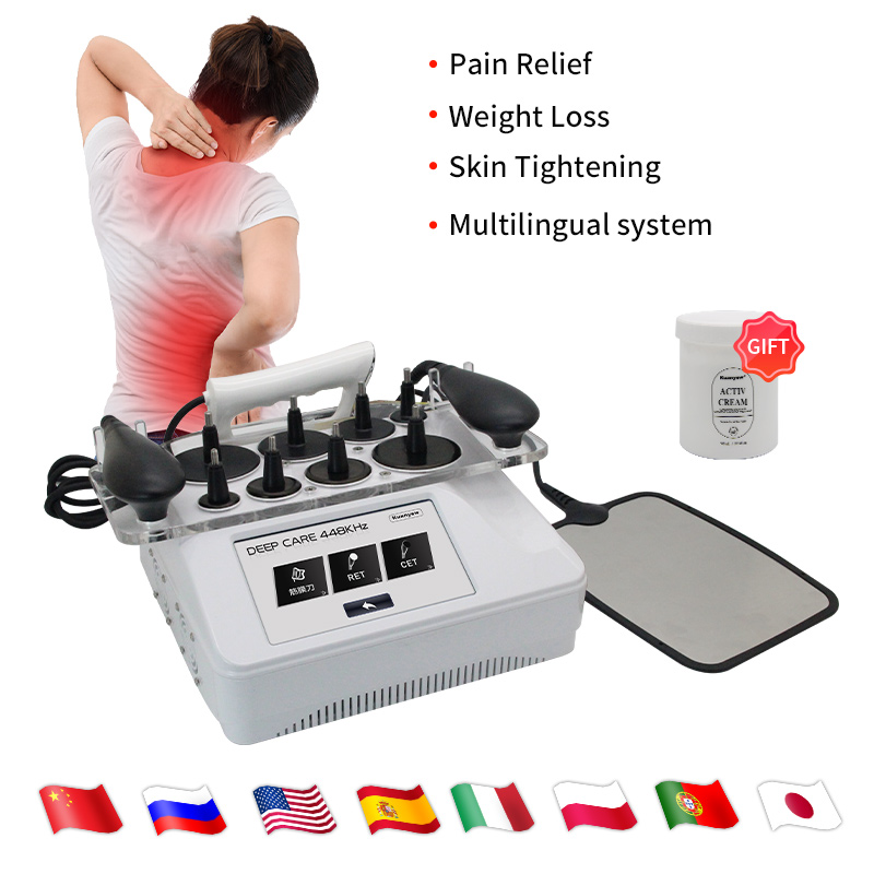 Teknologi Fisik INDIBA 448K ya - Rf Microneedling Machine Fractional ulasan dan harga