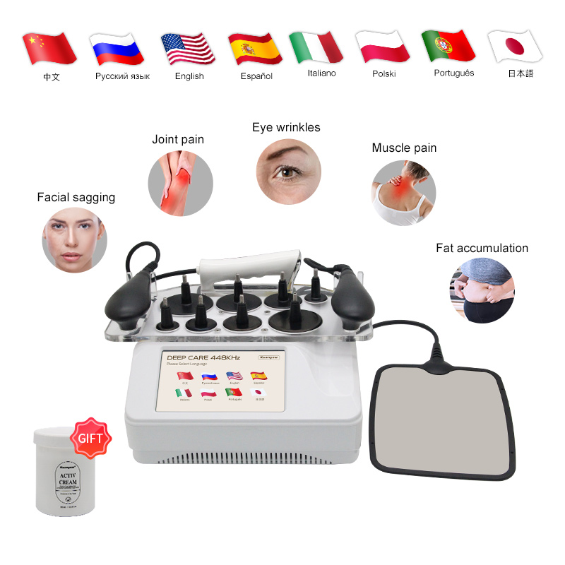 Teknologi Fisik INDIBA 448K ya - Rf Microneedling Machine Fractional ulasan dan harga