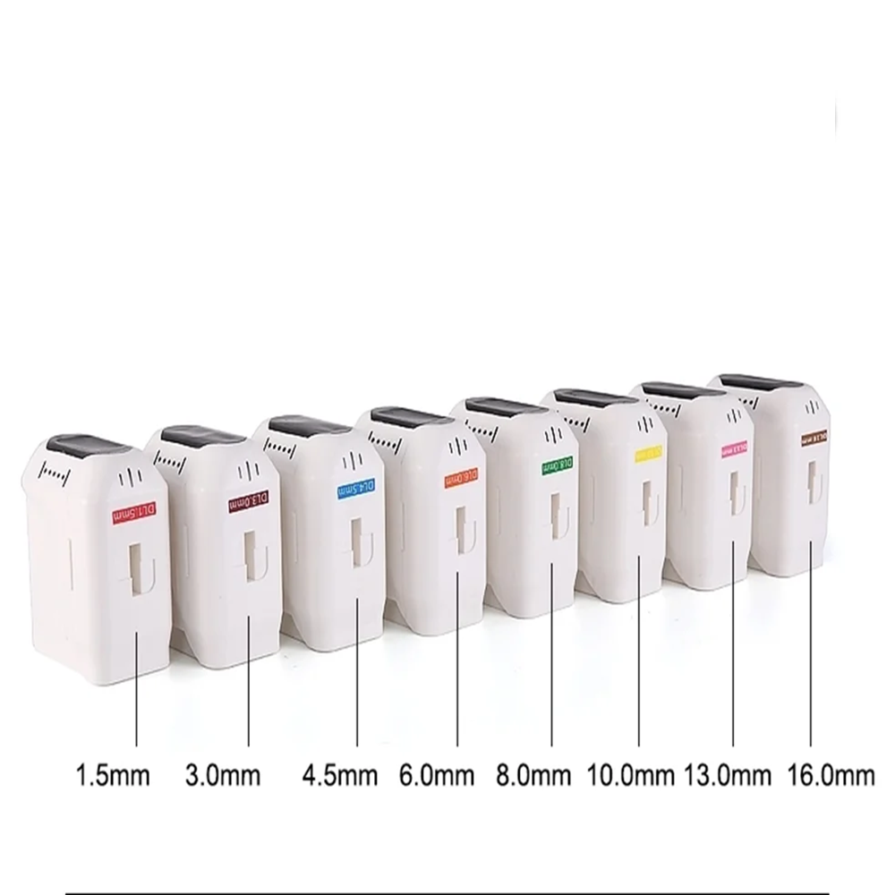 /20000 Tembakan 12 Garis Akses - Hifu Machine Cartridge 1.5 3.0 4.5 ulasan dan harga