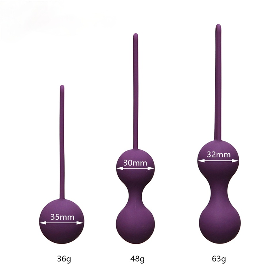 Bola Kegel Bola Pintar Silikon - Vaginal Tightening Hifu Machine ulasan dan harga