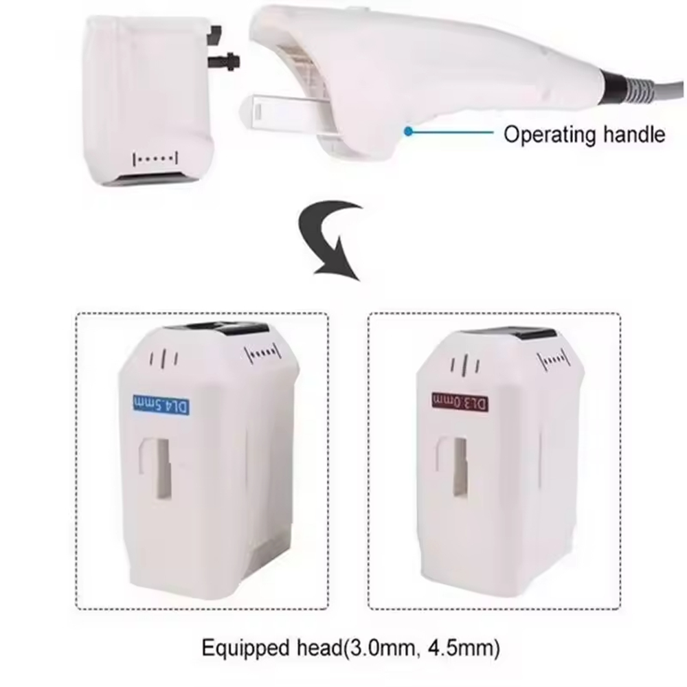 20000 Tembakan Kartrid HIFU 3D - 4D Hifu Machine Skin Tightening ulasan dan harga