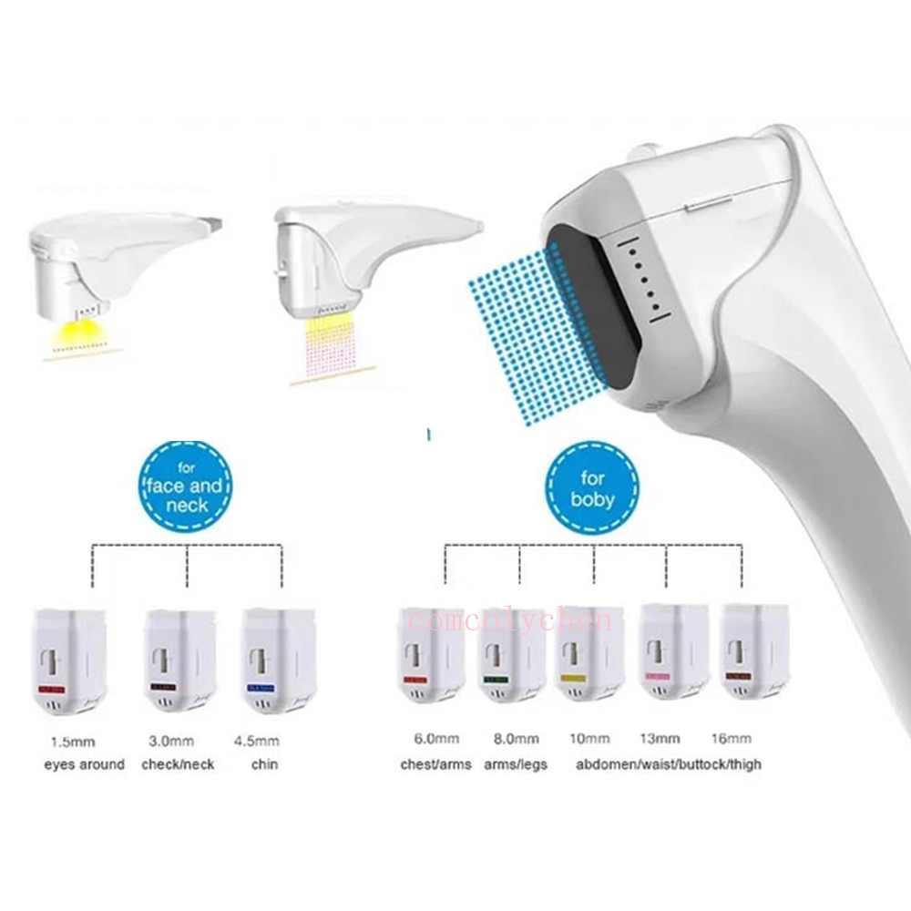 12 Set Kartrid HIFU 3D/4D, Bah - Hifu Machine Cartridge 1.5 3.0 4.5 ulasan dan harga