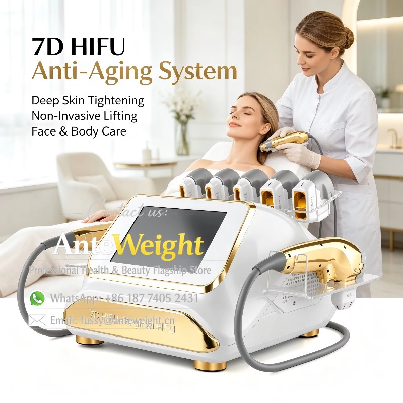 Mesin Profesional untuk Penggu - Hifu Machine 7D Face Lifting ulasan dan harga