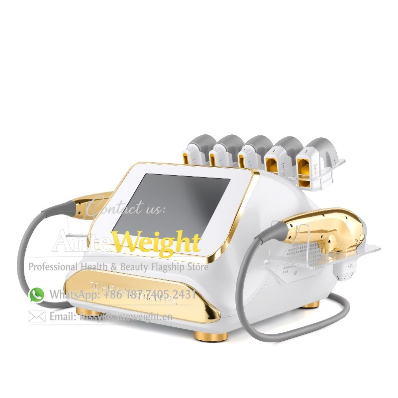 Mesin Profesional untuk Penggu - Hifu Machine 7D Face Lifting ulasan dan harga