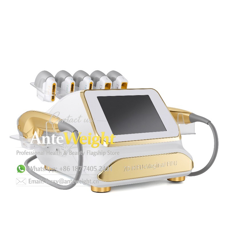 Mesin Profesional untuk Penggu - Hifu Machine 7D Face Lifting ulasan dan harga