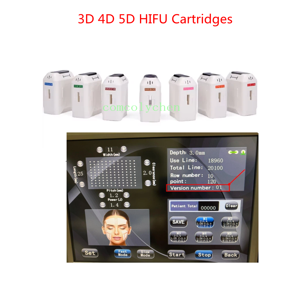 Kartrid HIFU 12Lines 4D / Peng - Vaginal Tightening Hifu Machine ulasan dan harga