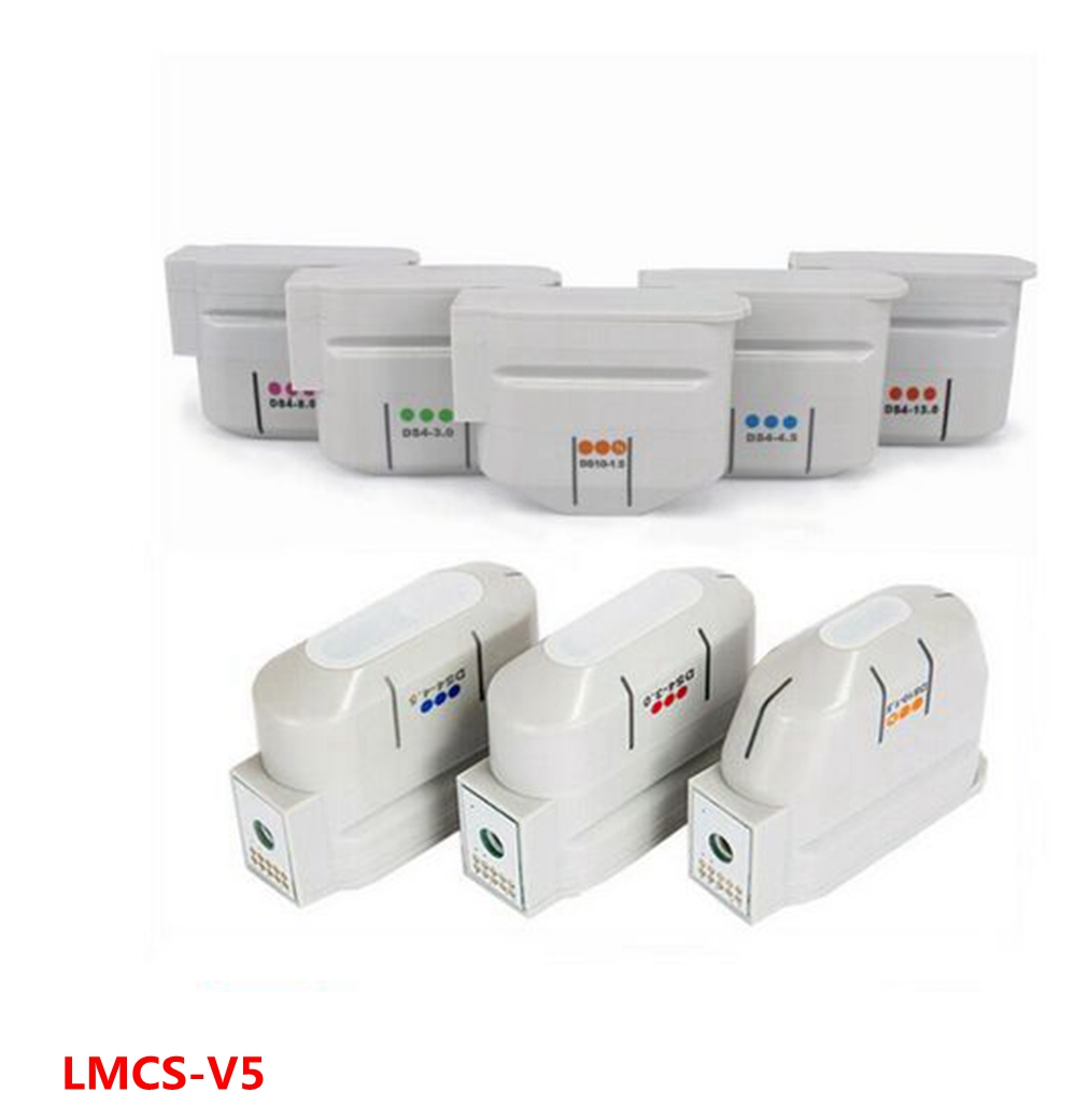 Versi LMCS-V5.0 / 10000 shot H - Hifu Machine Cartridge 1.5 3.0 4.5 ulasan dan harga